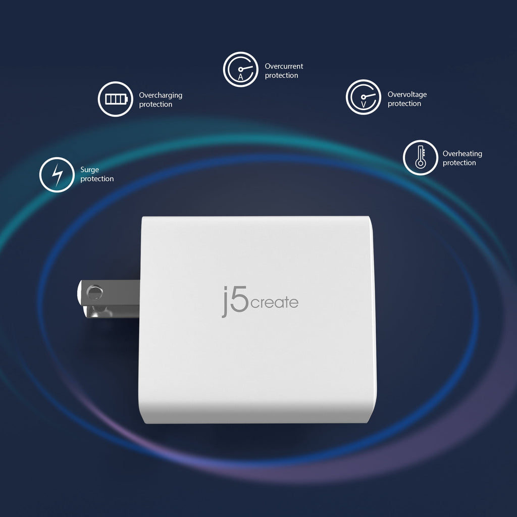 67W Gan USB-C 2-Port Charger, JUP2367