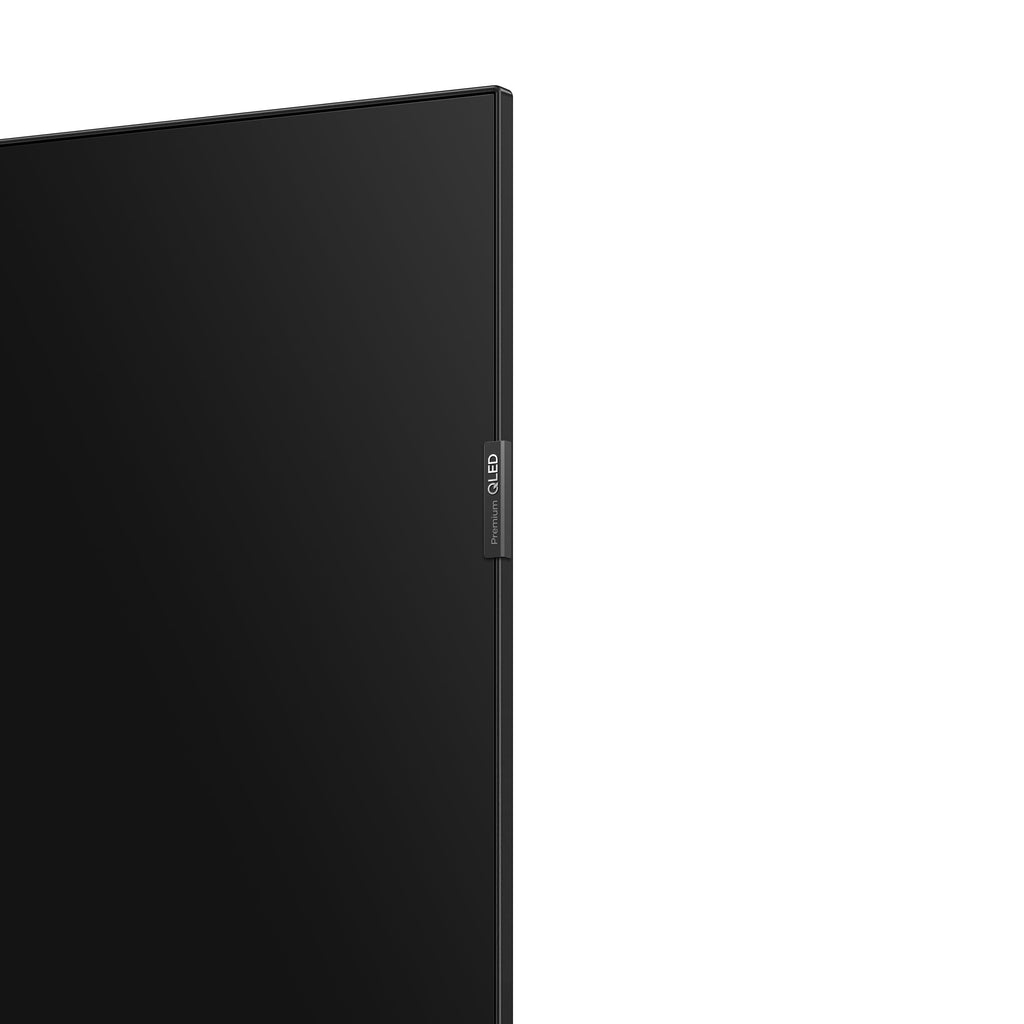 85Q651G 85” Q6 Class 4K UHD QLED TV 1X Quick Start Guide, 1X Power Cable, 2X AAA Batteries for Remote, 1X TV Remote, 2X TV Stands, 2X VESA Adapters, 4X Stand Screws