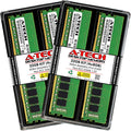 32GB (4X8Gb) DDR4 2666 Mhz UDIMM PC4-21300 (PC4-2666V) CL19 DIMM Non-Ecc Desktop RAM Memory Modules