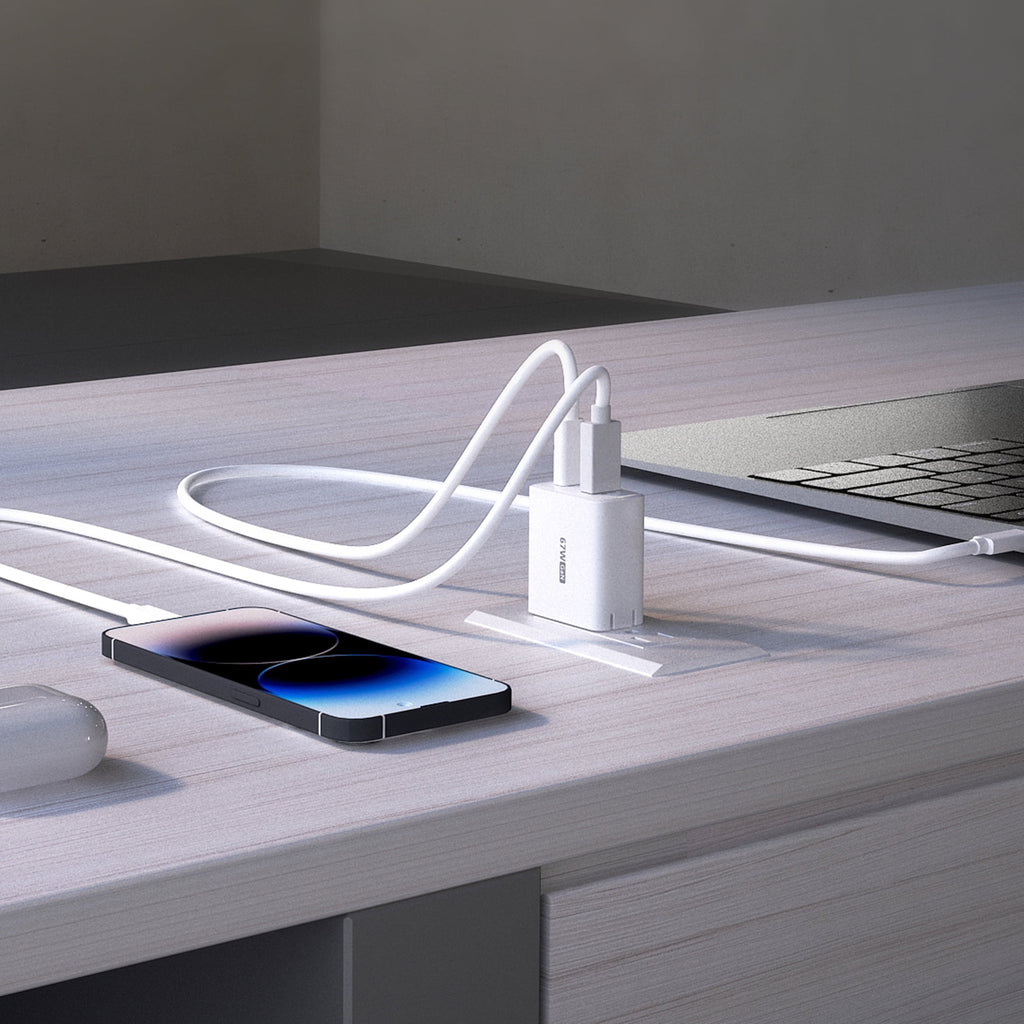 67W Gan USB-C 2-Port Charger, JUP2367