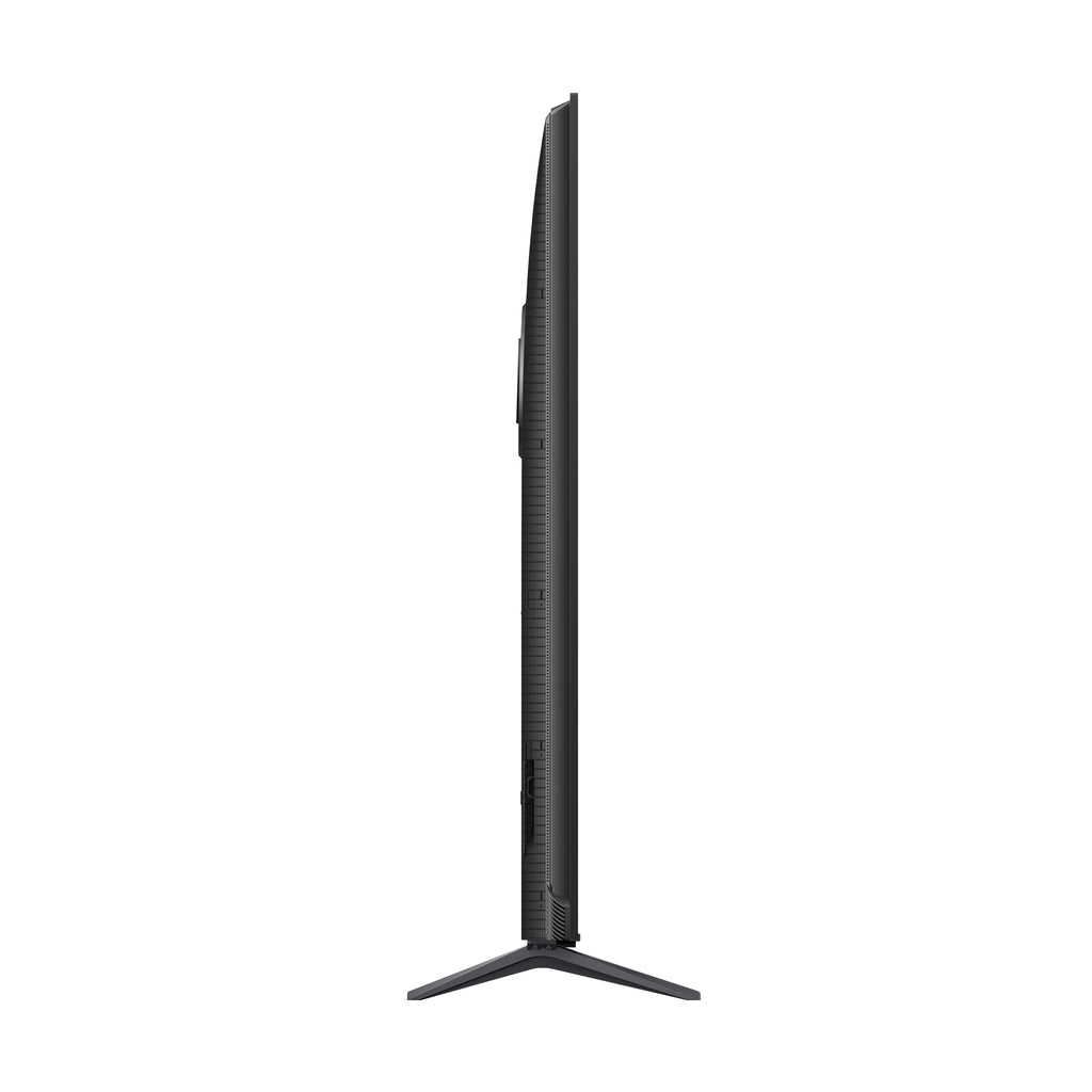 85Q651G 85” Q6 Class 4K UHD QLED TV 1X Quick Start Guide, 1X Power Cable, 2X AAA Batteries for Remote, 1X TV Remote, 2X TV Stands, 2X VESA Adapters, 4X Stand Screws