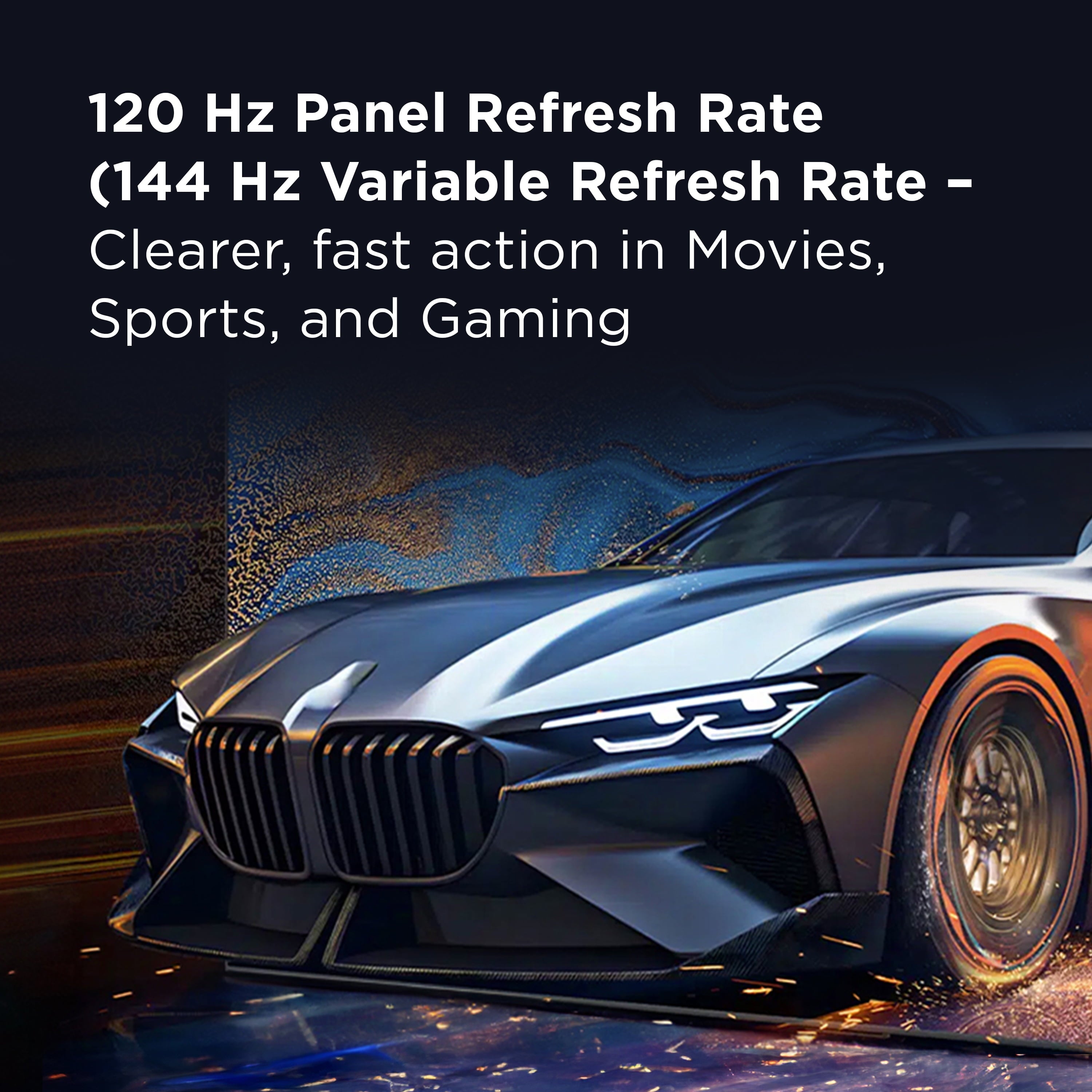 85Q651G 85” Q6 Class 4K UHD QLED TV 1X Quick Start Guide, 1X Power Cable, 2X AAA Batteries for Remote, 1X TV Remote, 2X TV Stands, 2X VESA Adapters, 4X Stand Screws