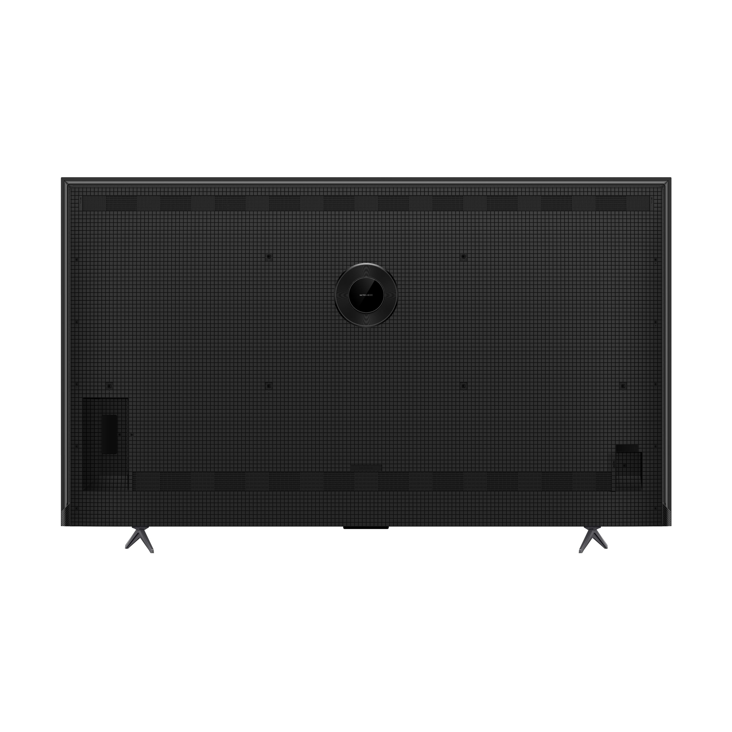85Q651G 85” Q6 Class 4K UHD QLED TV 1X Quick Start Guide, 1X Power Cable, 2X AAA Batteries for Remote, 1X TV Remote, 2X TV Stands, 2X VESA Adapters, 4X Stand Screws