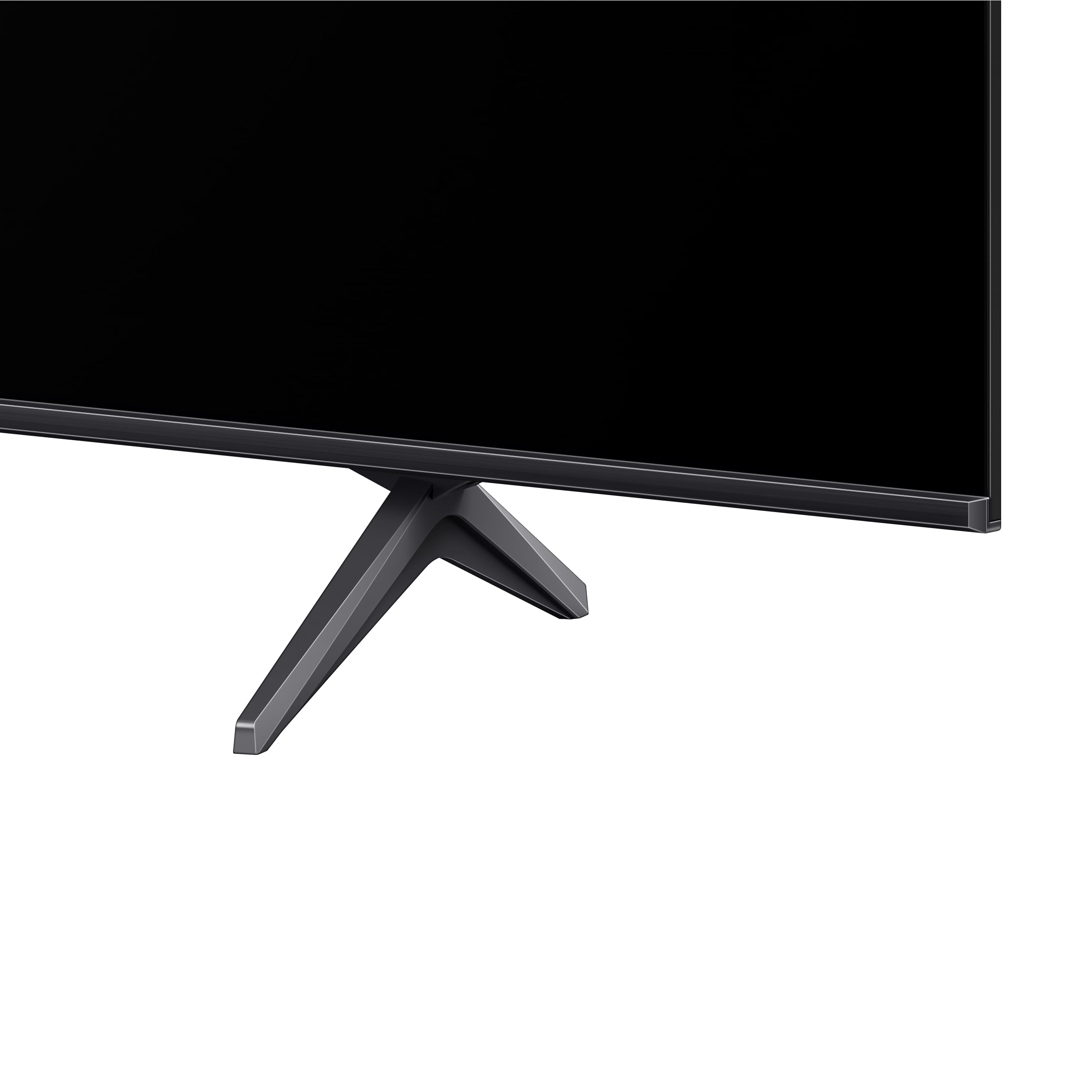 85Q651G 85” Q6 Class 4K UHD QLED TV 1X Quick Start Guide, 1X Power Cable, 2X AAA Batteries for Remote, 1X TV Remote, 2X TV Stands, 2X VESA Adapters, 4X Stand Screws