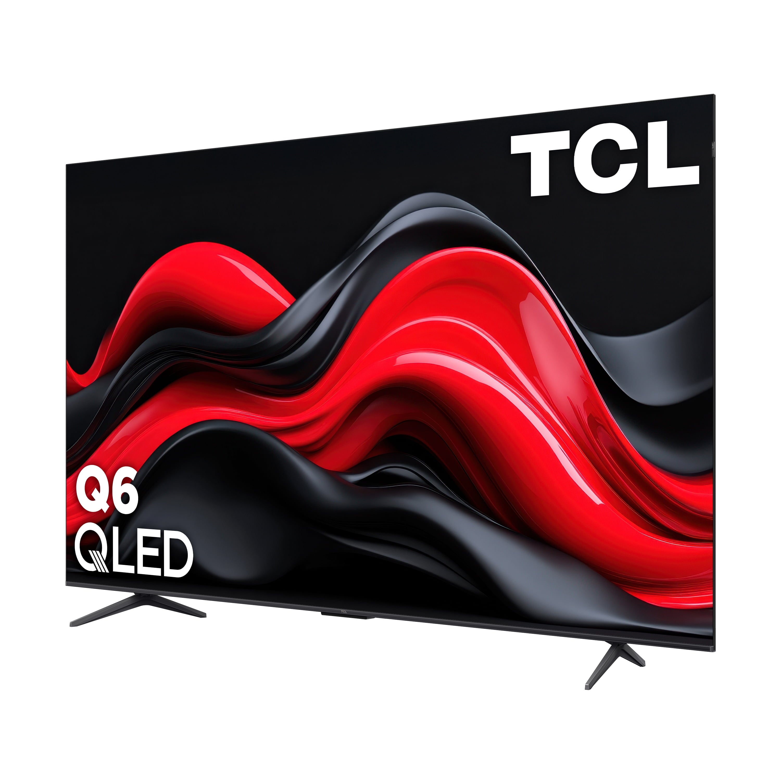 85Q651G 85” Q6 Class 4K UHD QLED TV 1X Quick Start Guide, 1X Power Cable, 2X AAA Batteries for Remote, 1X TV Remote, 2X TV Stands, 2X VESA Adapters, 4X Stand Screws